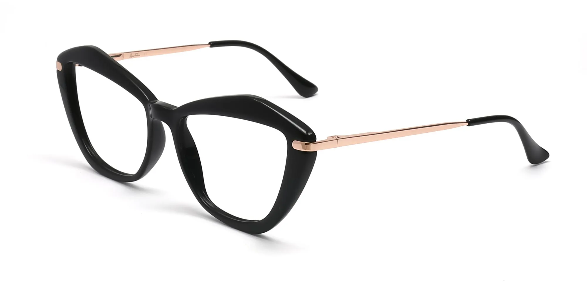 Black Acetate Glasses-2 Black Acetate Glasses-2