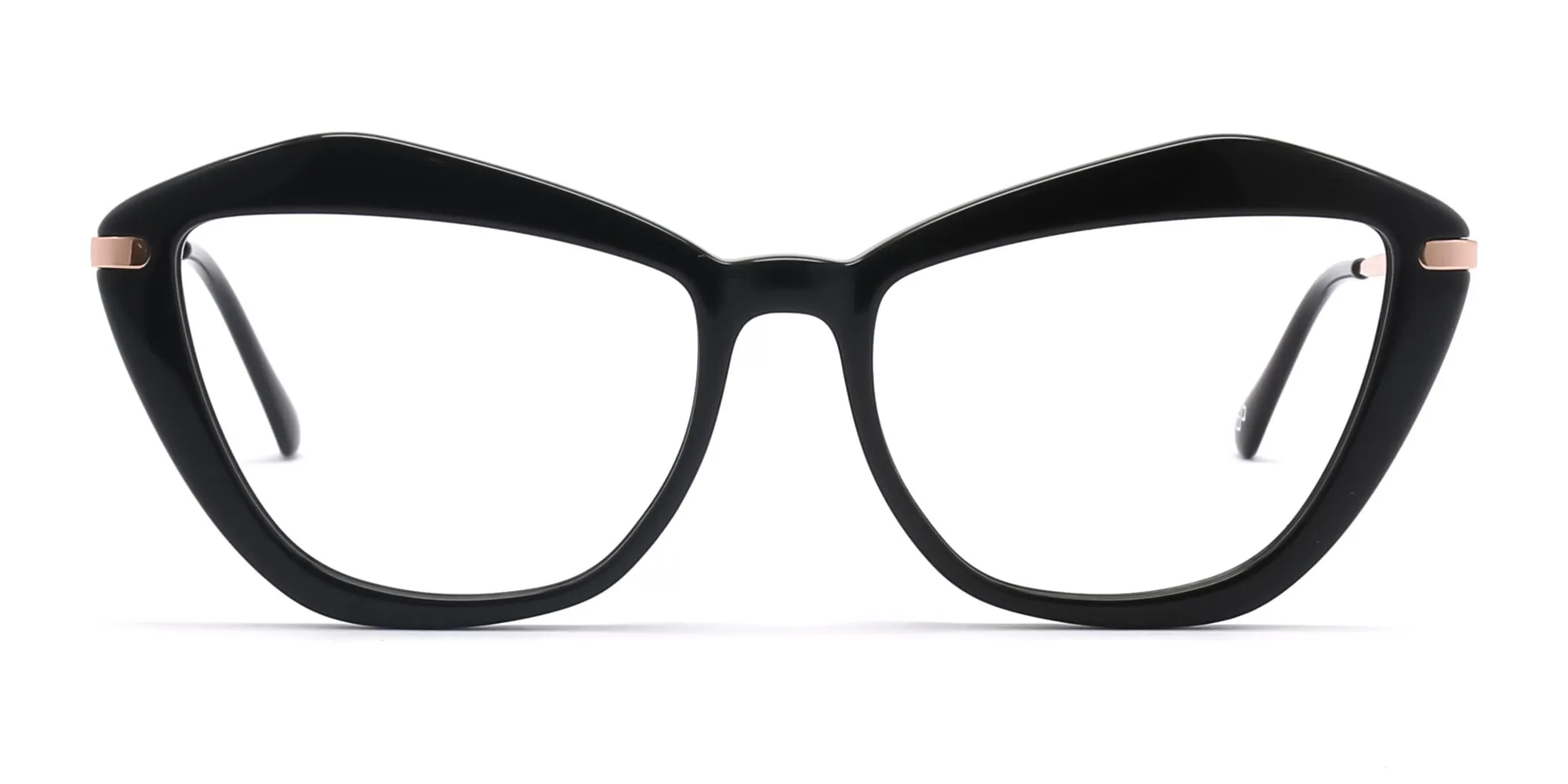 Black Acetate Glasses-2 Black Acetate Glasses-2
