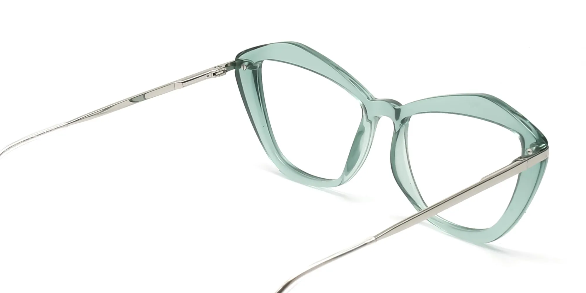 Cat Eye Glasses Frames for Round Face-2