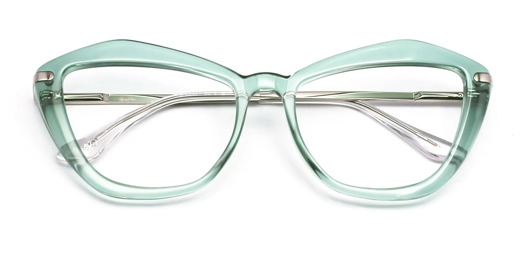 Cat Eye Glasses Frames for Round Face-2