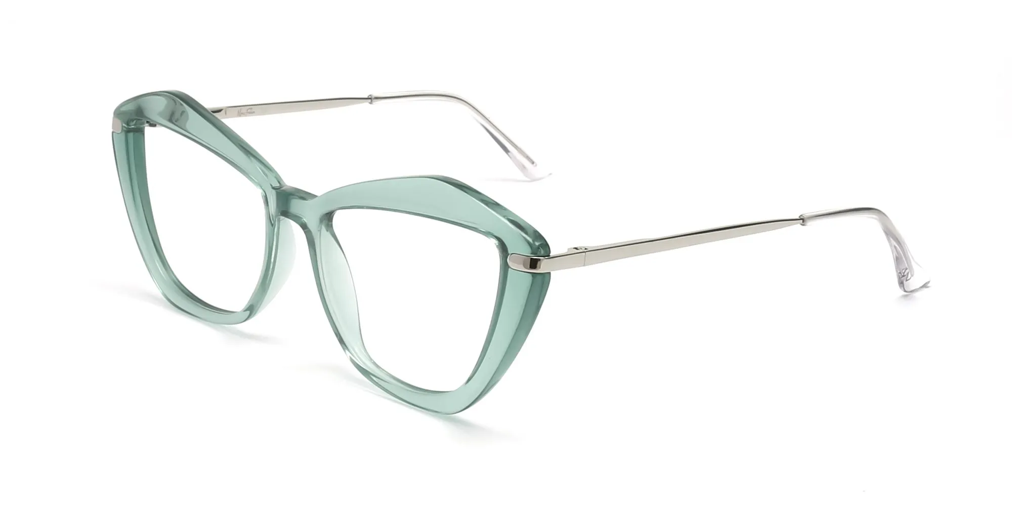 Cat Eye Glasses Frames for Round Face-2