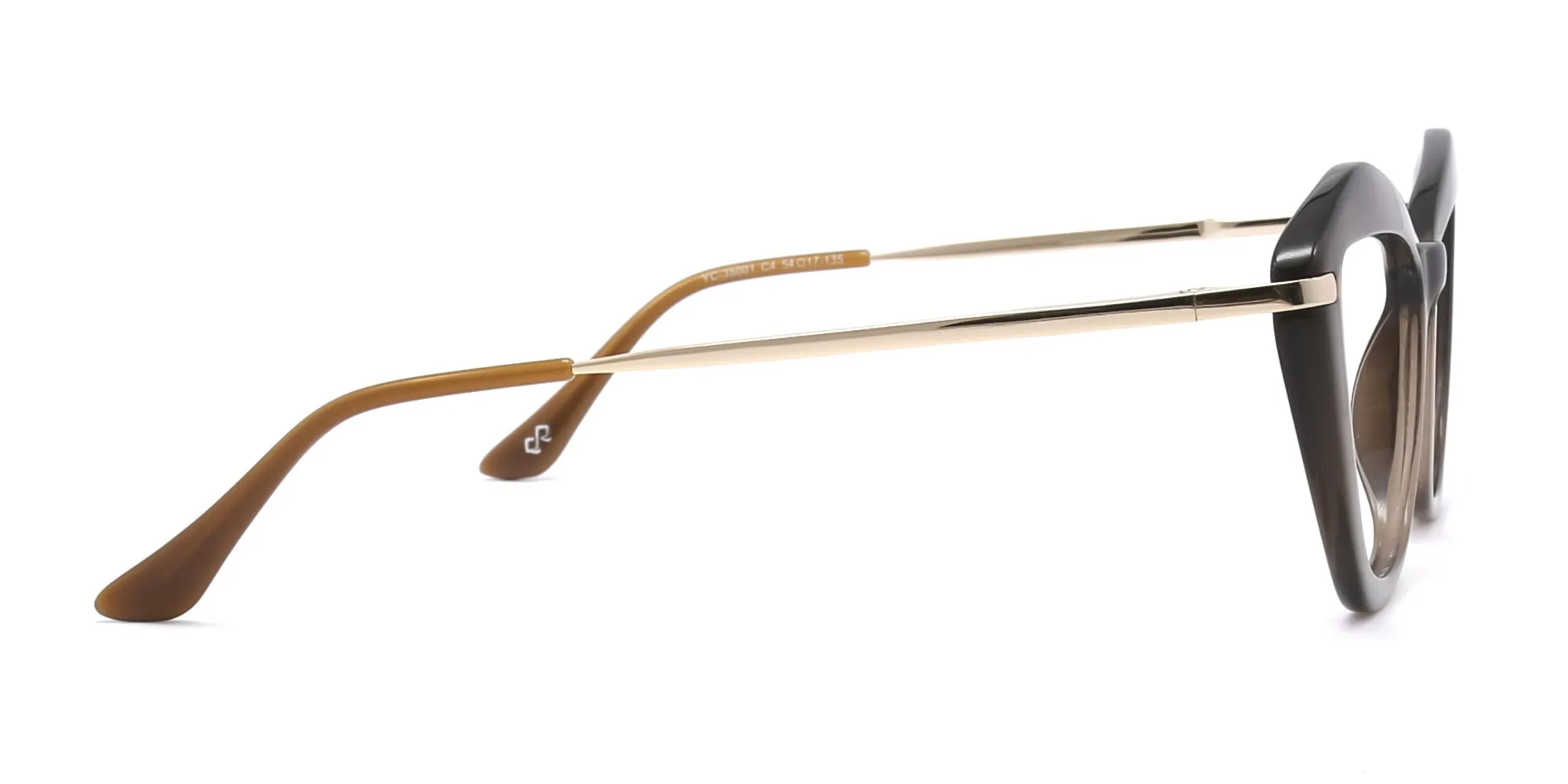Brown Cat Eye Glasses-2