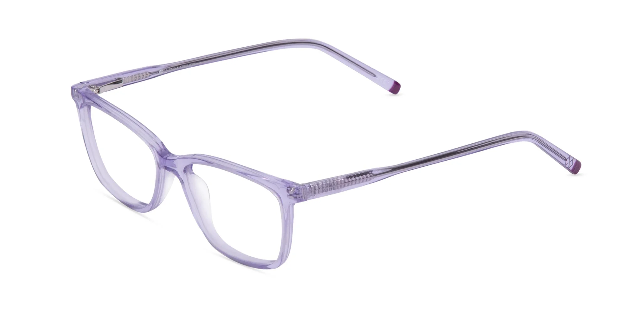 Clear Purple Glasses-3