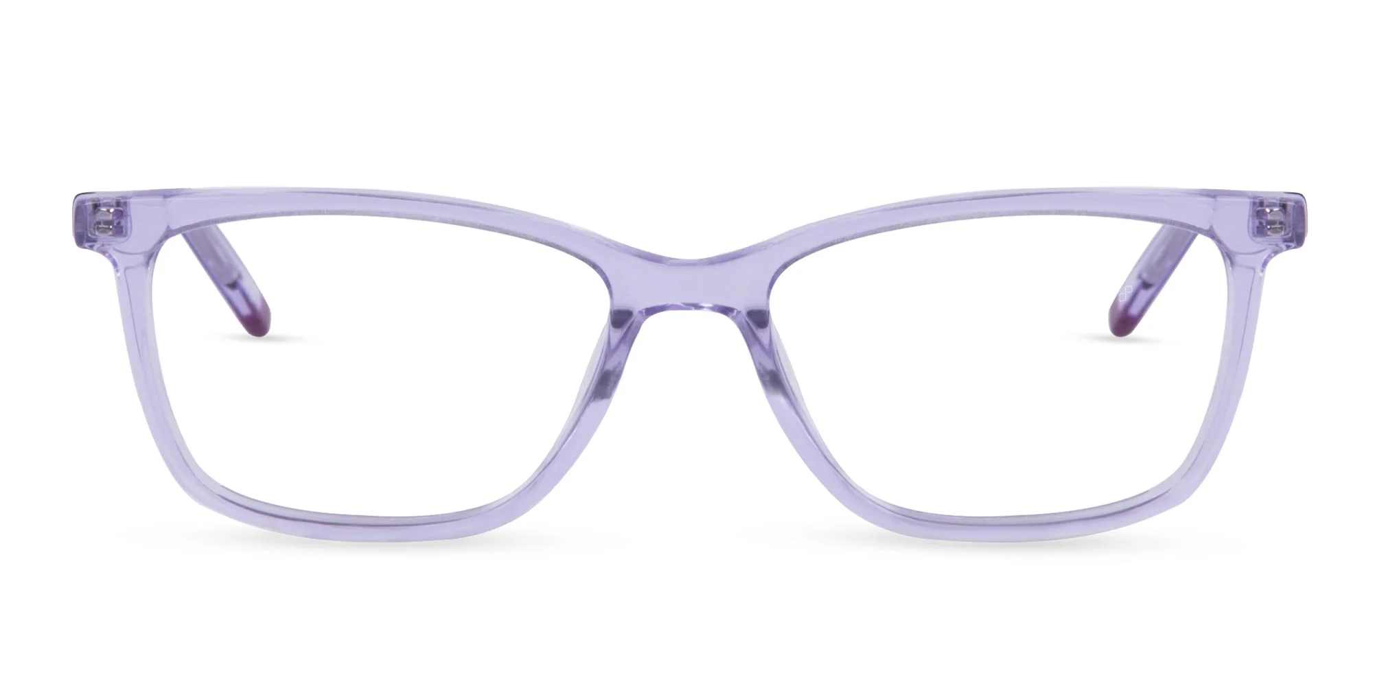 Clear Purple Glasses-1