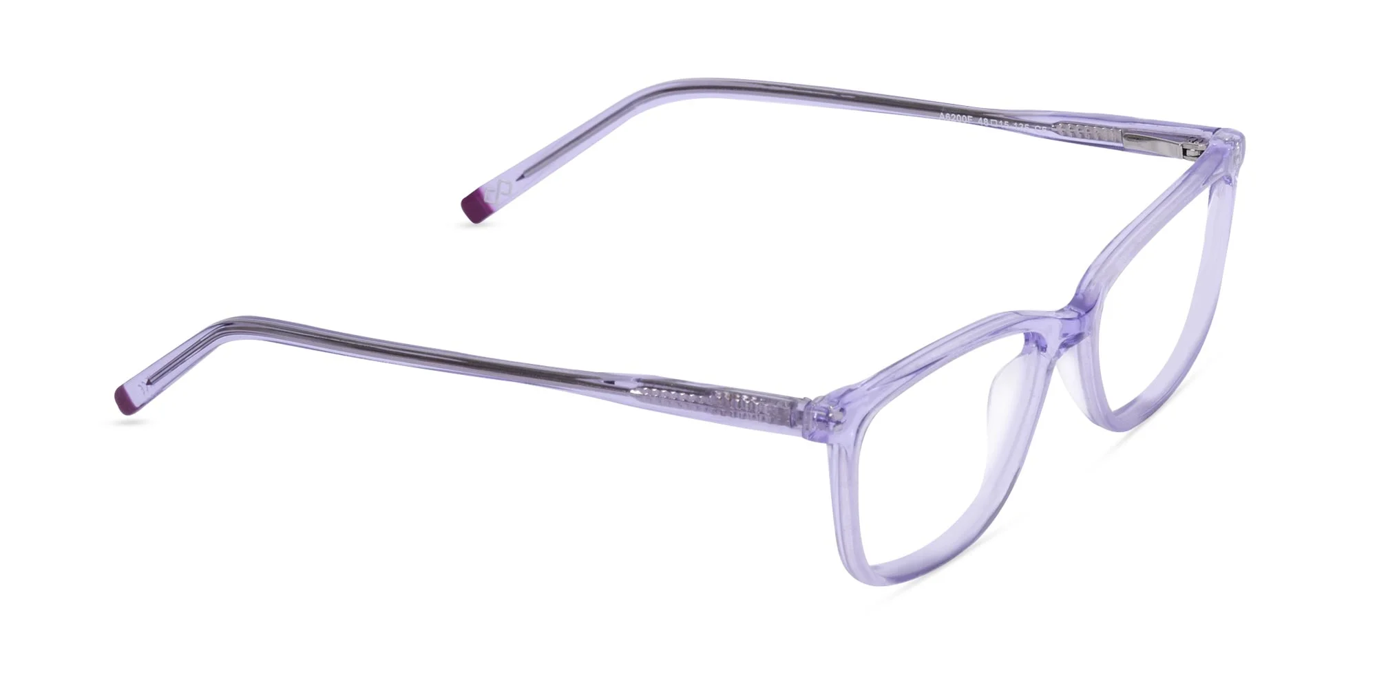Clear Purple Glasses-2