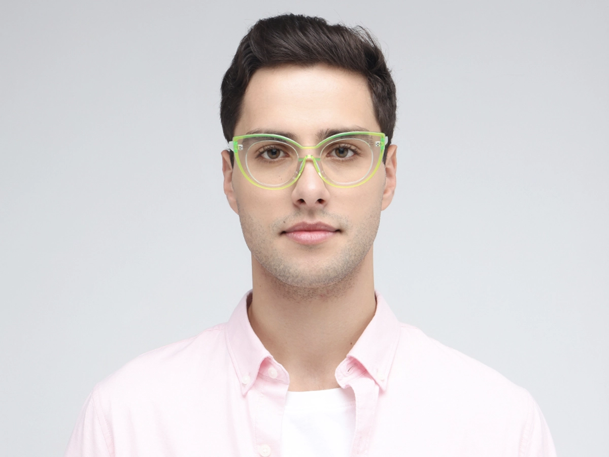 Clear Cat-eye Womens Glasses 41
