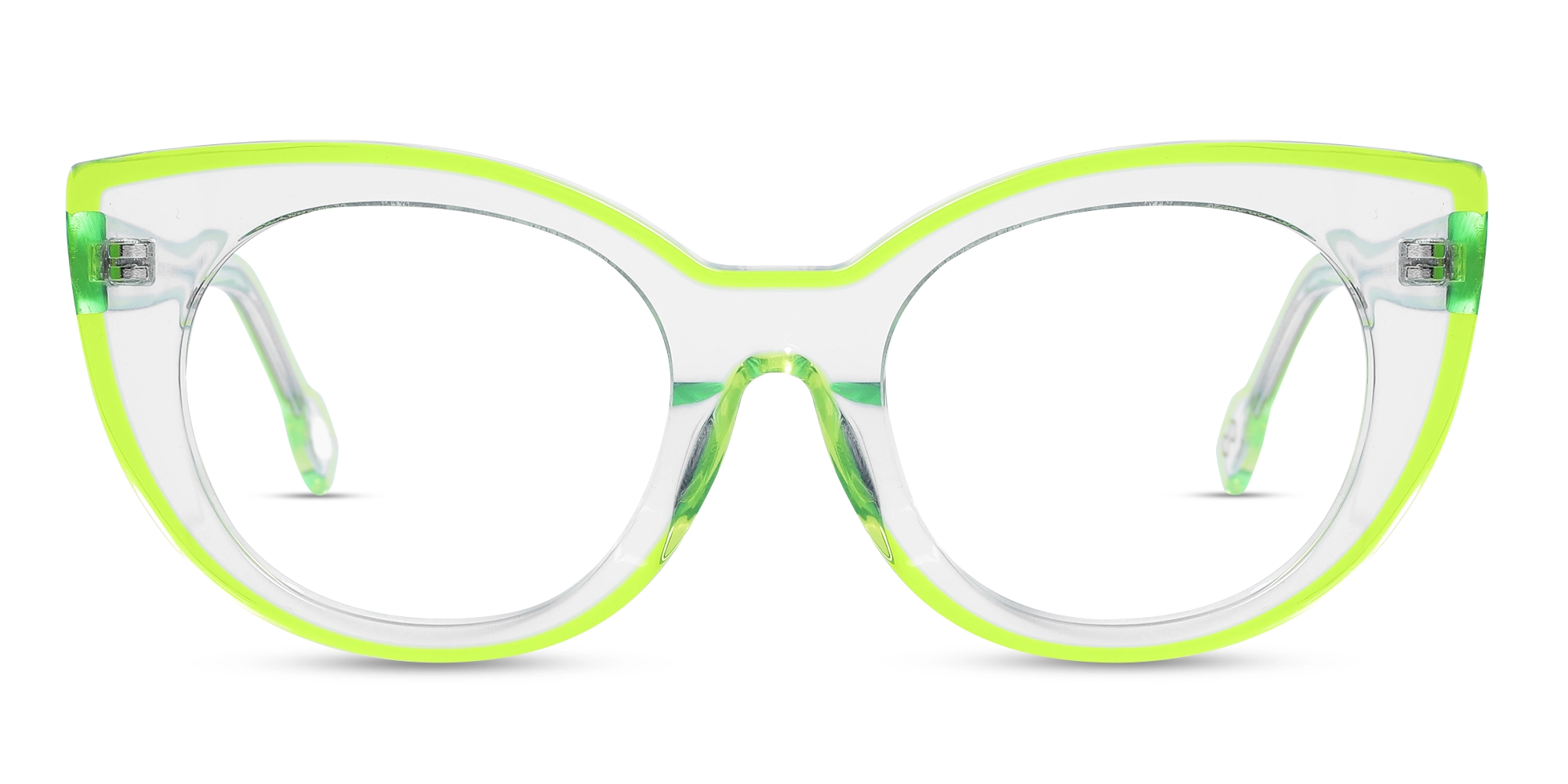 Clear Cat-eye Womens Glasses 1