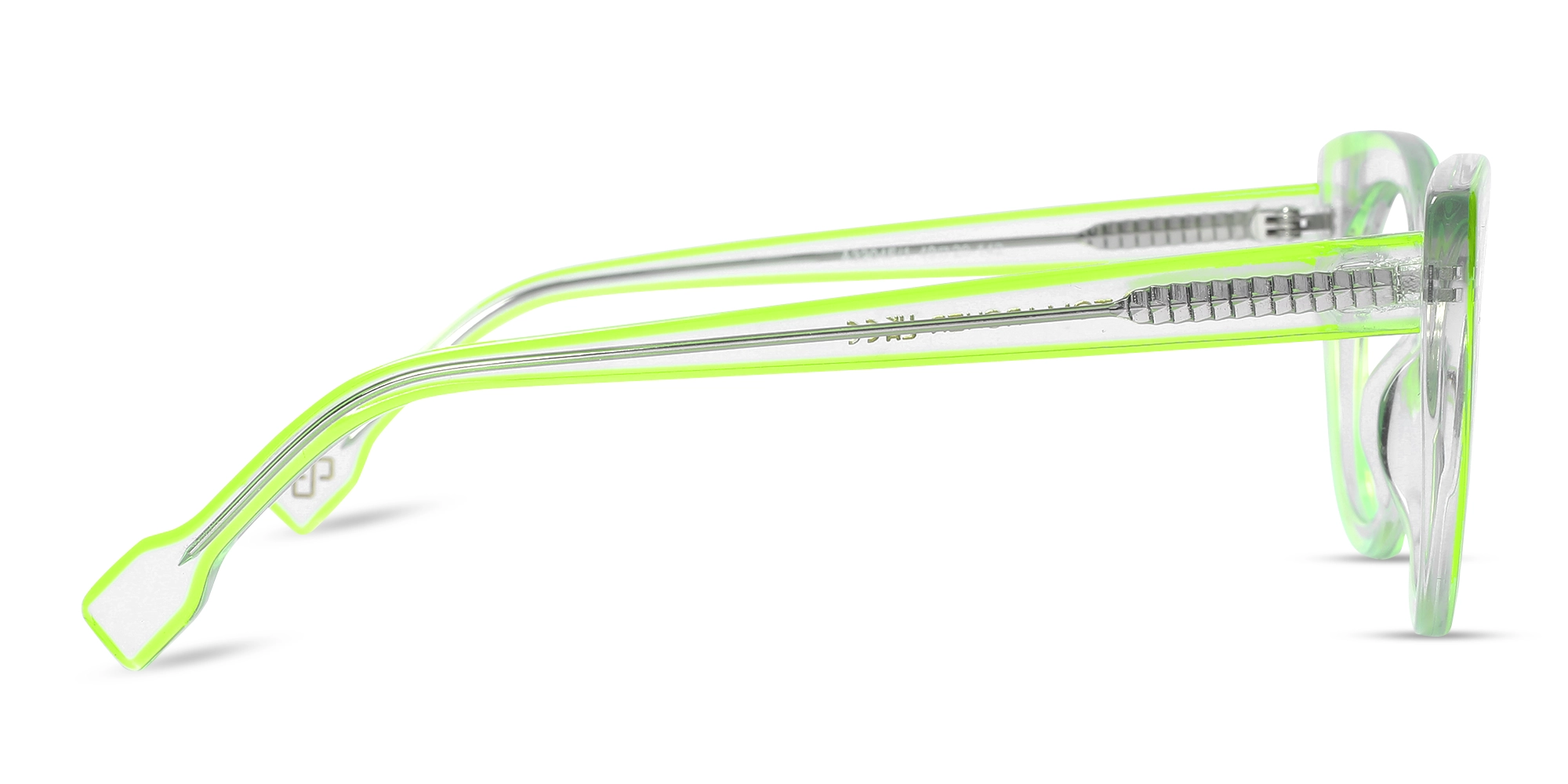 Clear Cat-eye Womens Glasses 4