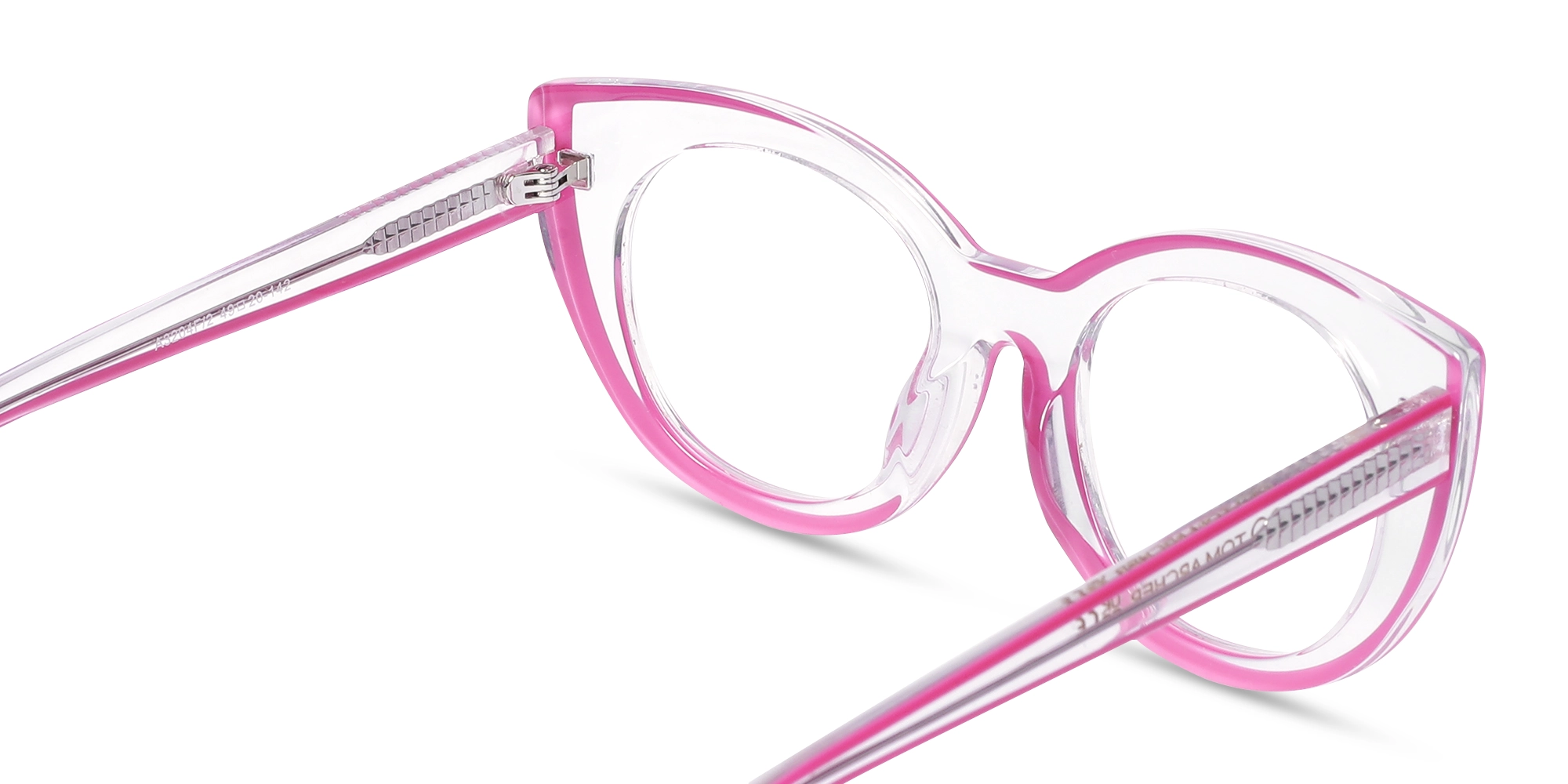 Pink Cat-eye Womens Glasses 5