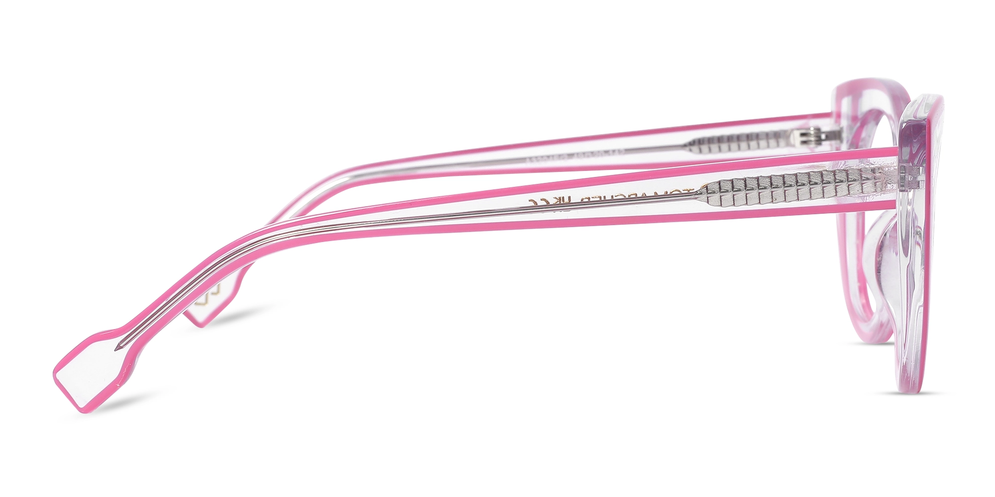 Pink Cat-eye Womens Glasses 4