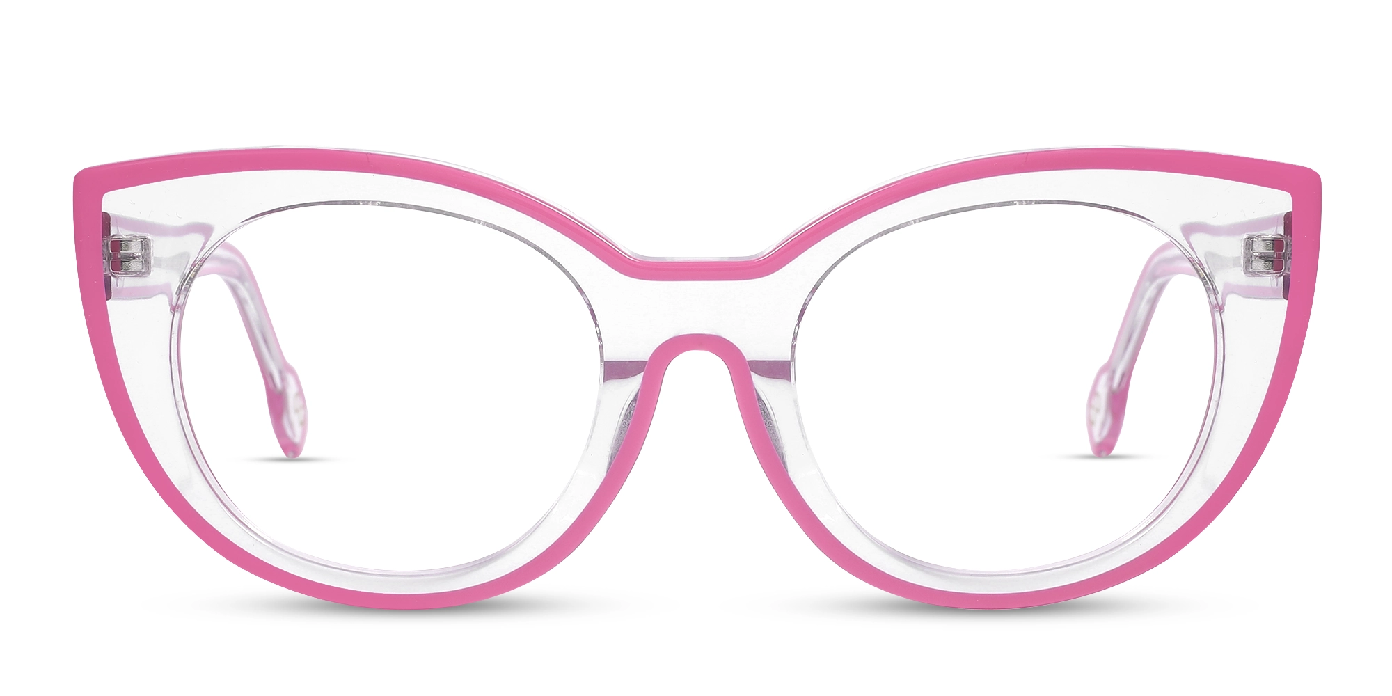 Pink Cat-eye Womens Glasses 1