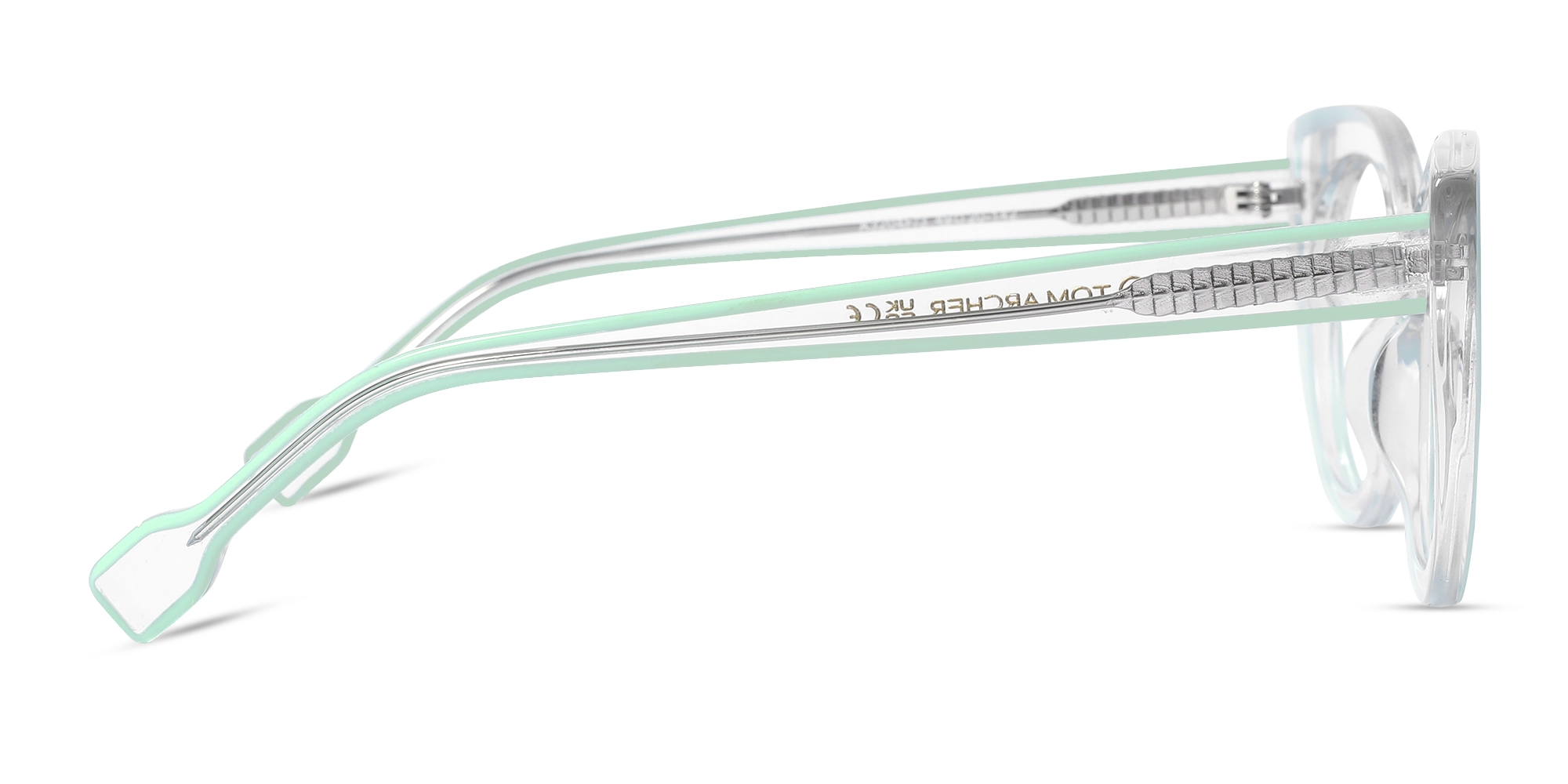 Green Cat-eye Glasses 4