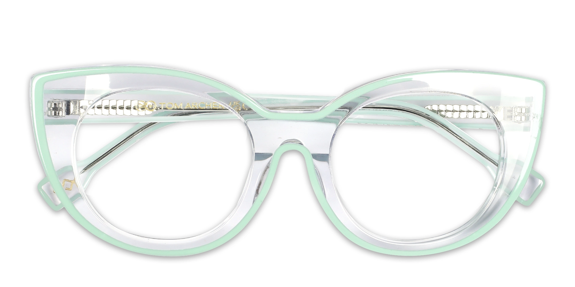 Green Cat-eye Glasses 6