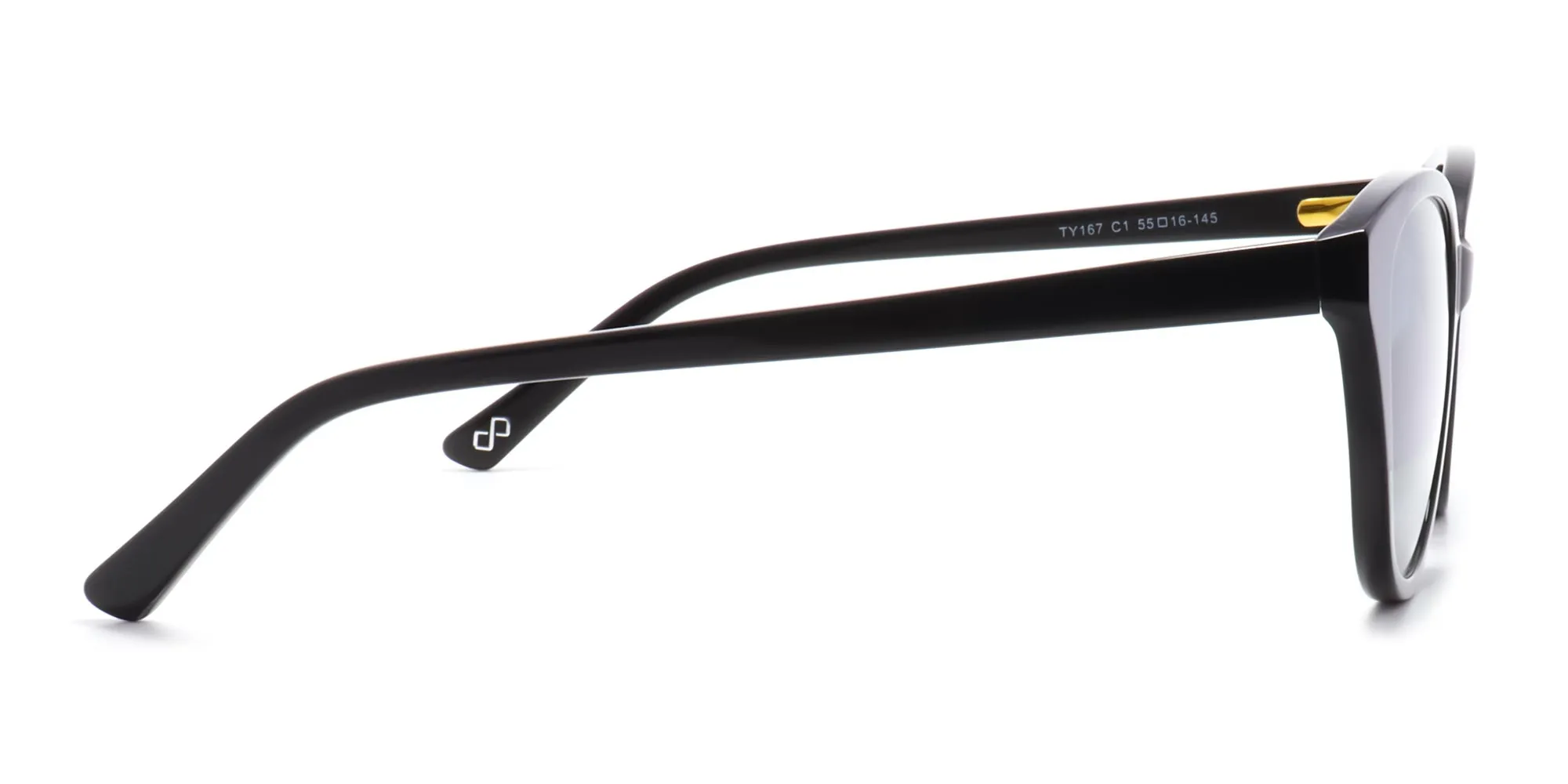 womens black cat eye sunglasses-2