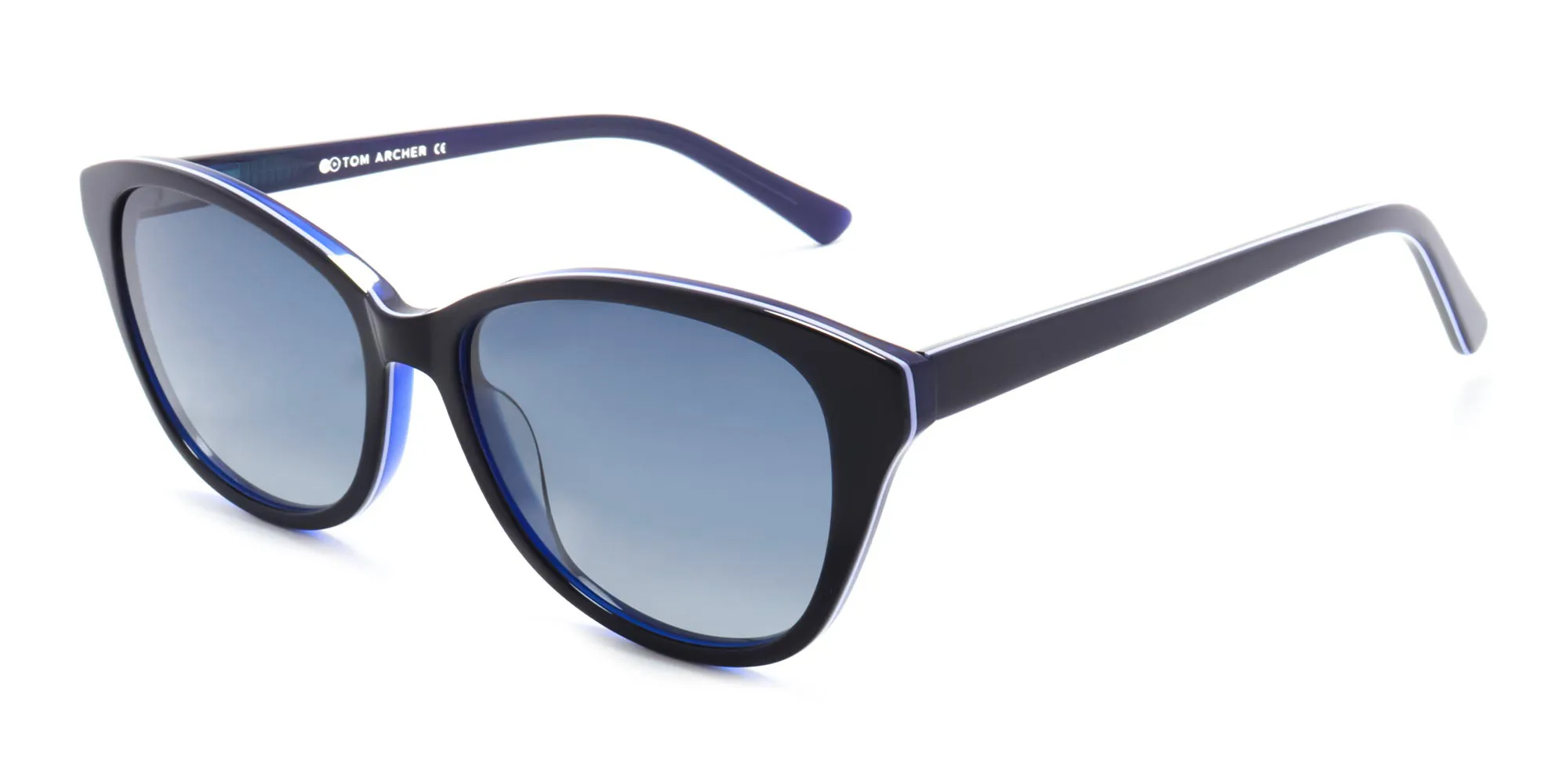 polarised cat eye sunglasses-2