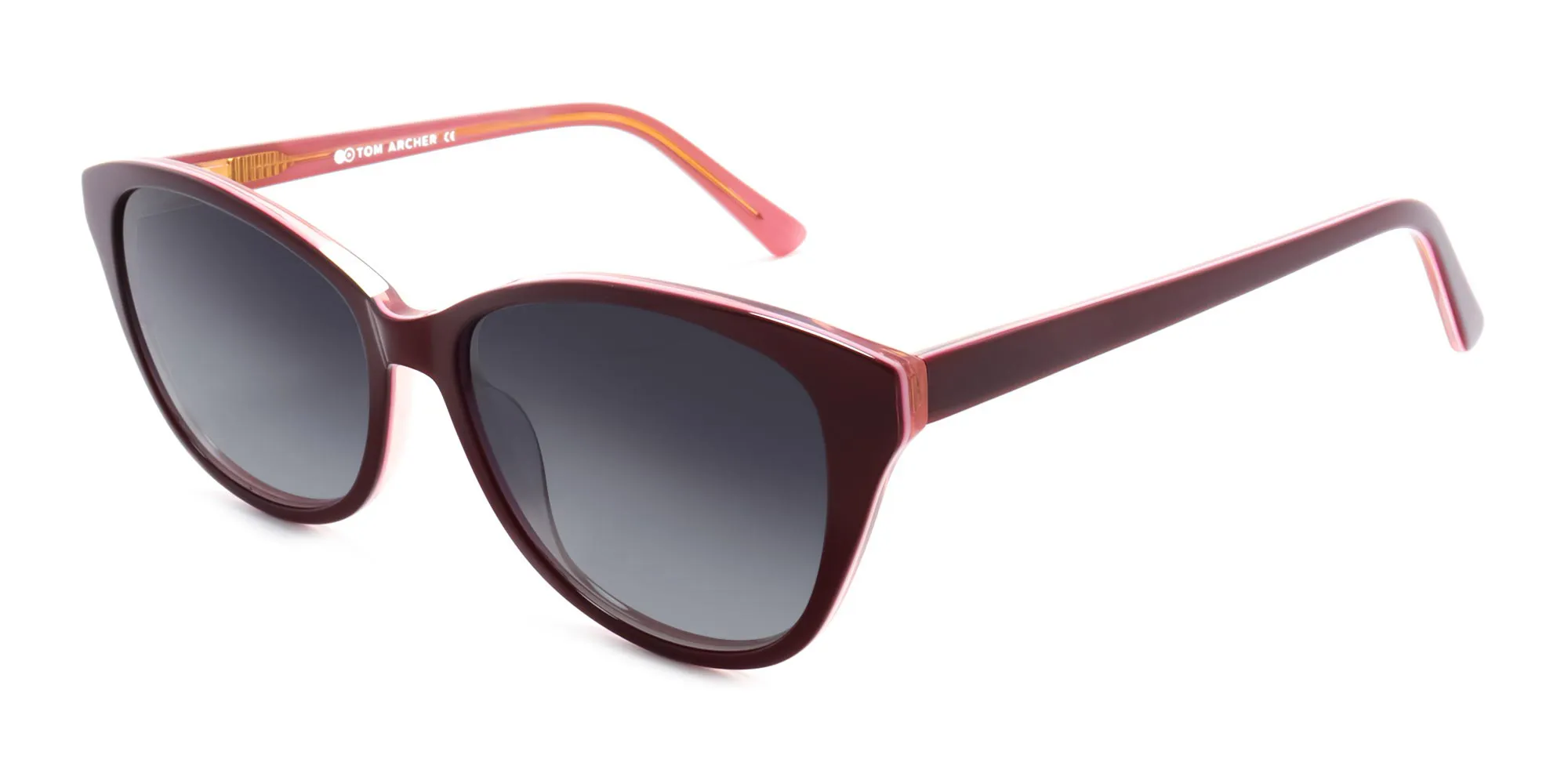 red cat eye sunglasses-2