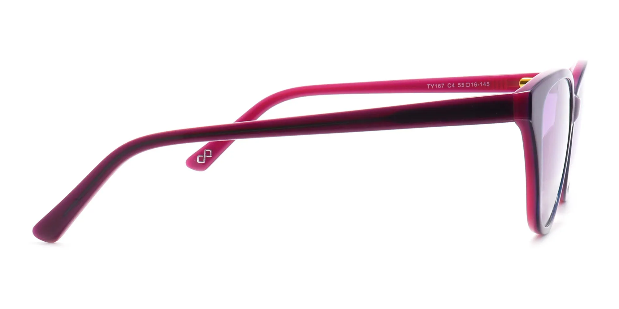 purple cat eye sunglasses-2