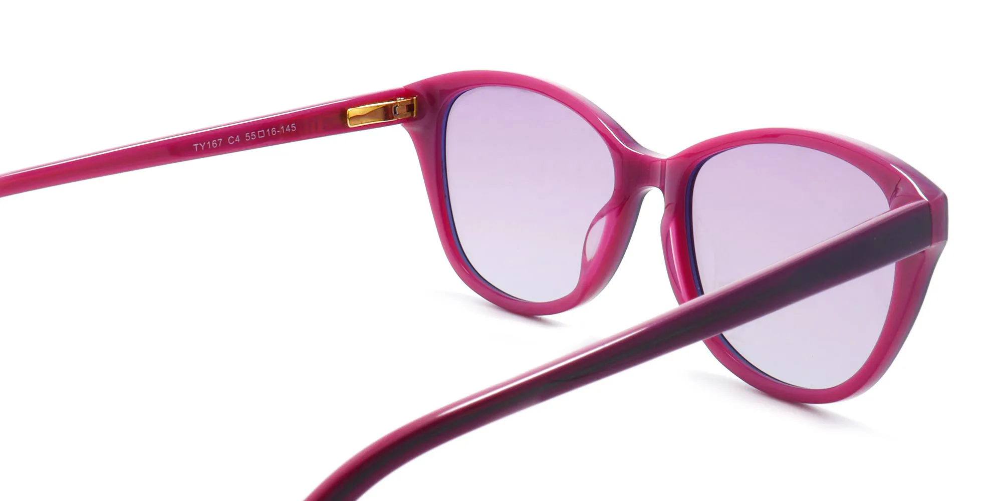 purple cat eye sunglasses-2