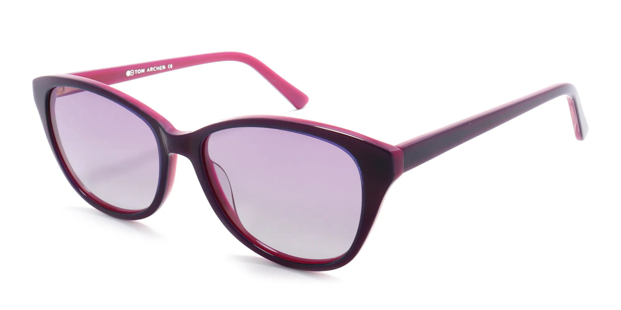 purple cat eye sunglasses-2