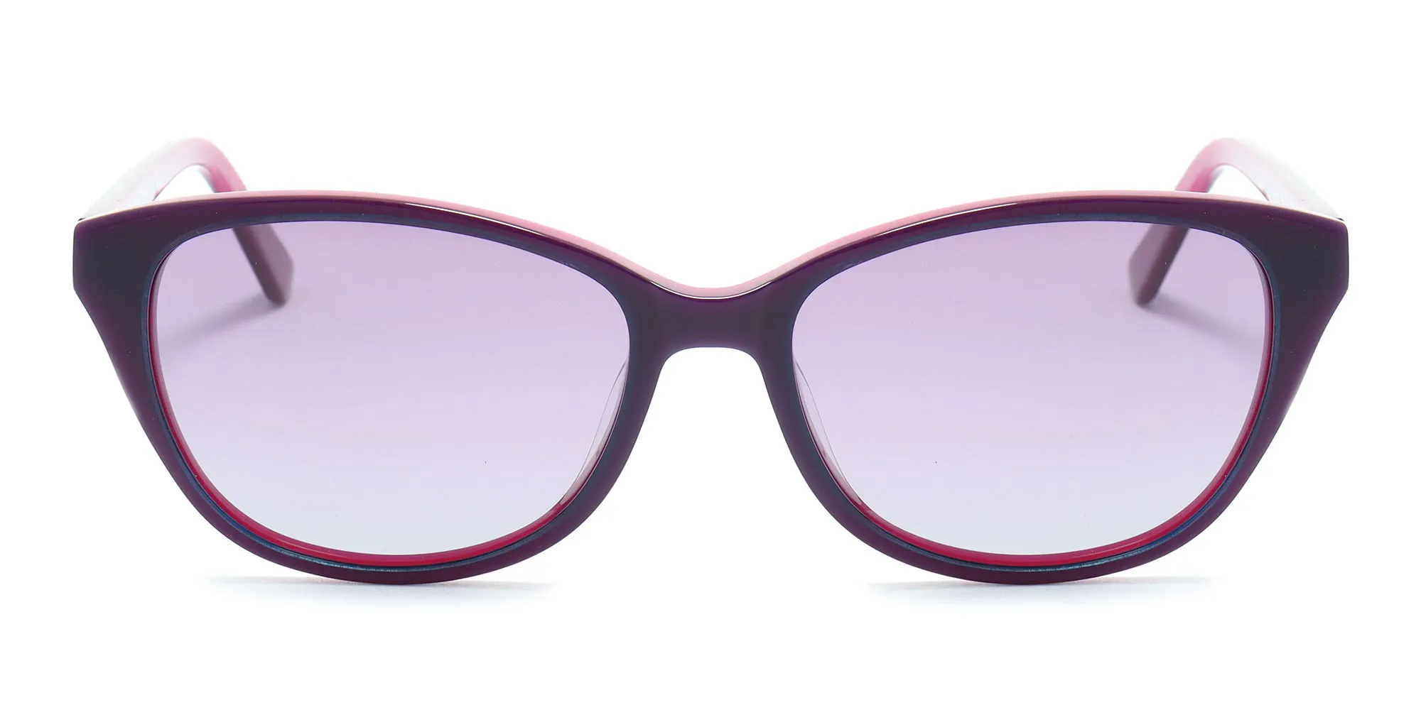 purple cat eye sunglasses-2