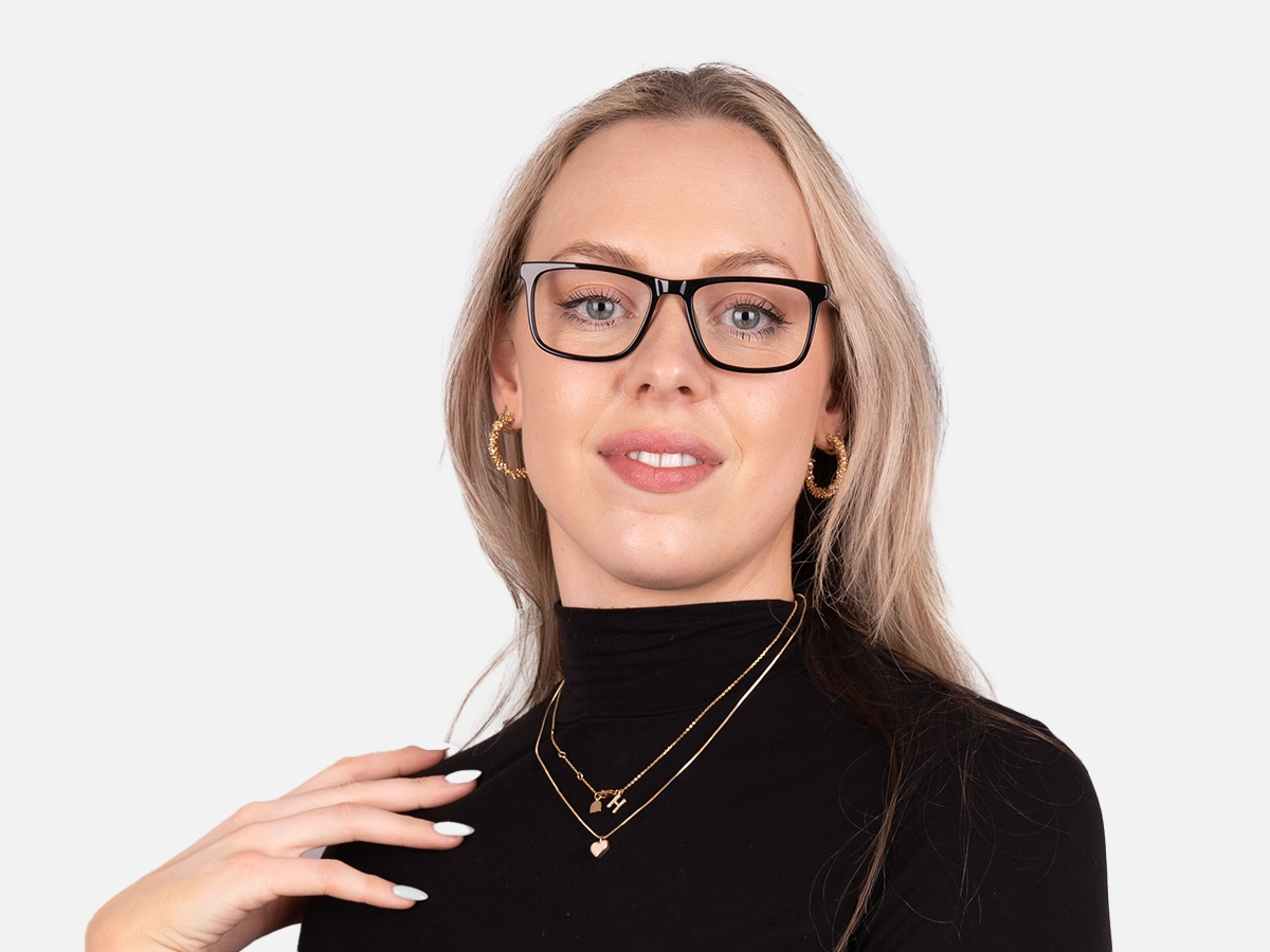 Rectangle Shape Eyeglasses-51