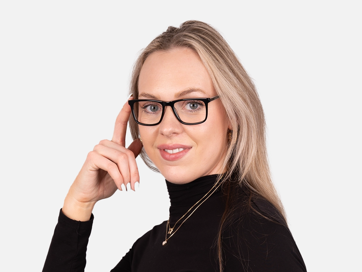 Rectangle Shape Eyeglasses-54