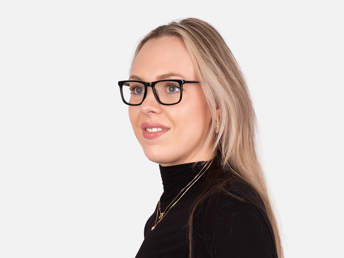 Rectangle Shape Eyeglasses-53