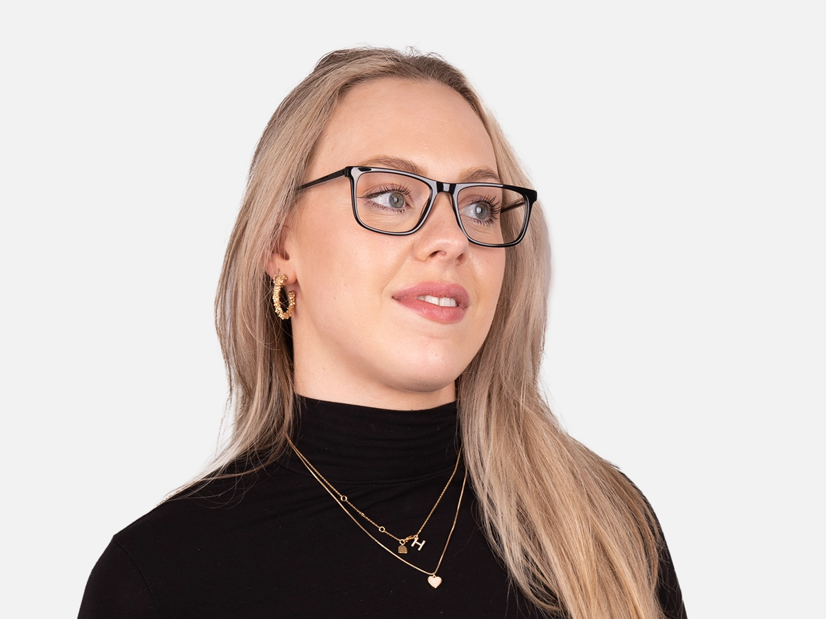 Rectangle Shape Eyeglasses-52