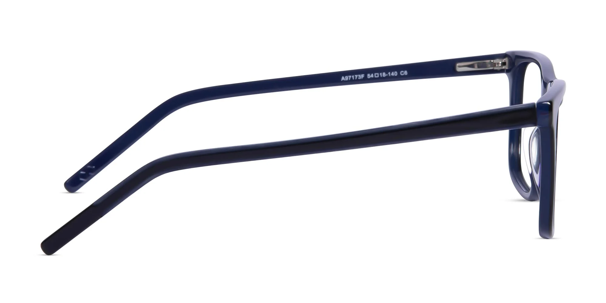 Black And Navy Blue Glasses Frames-4