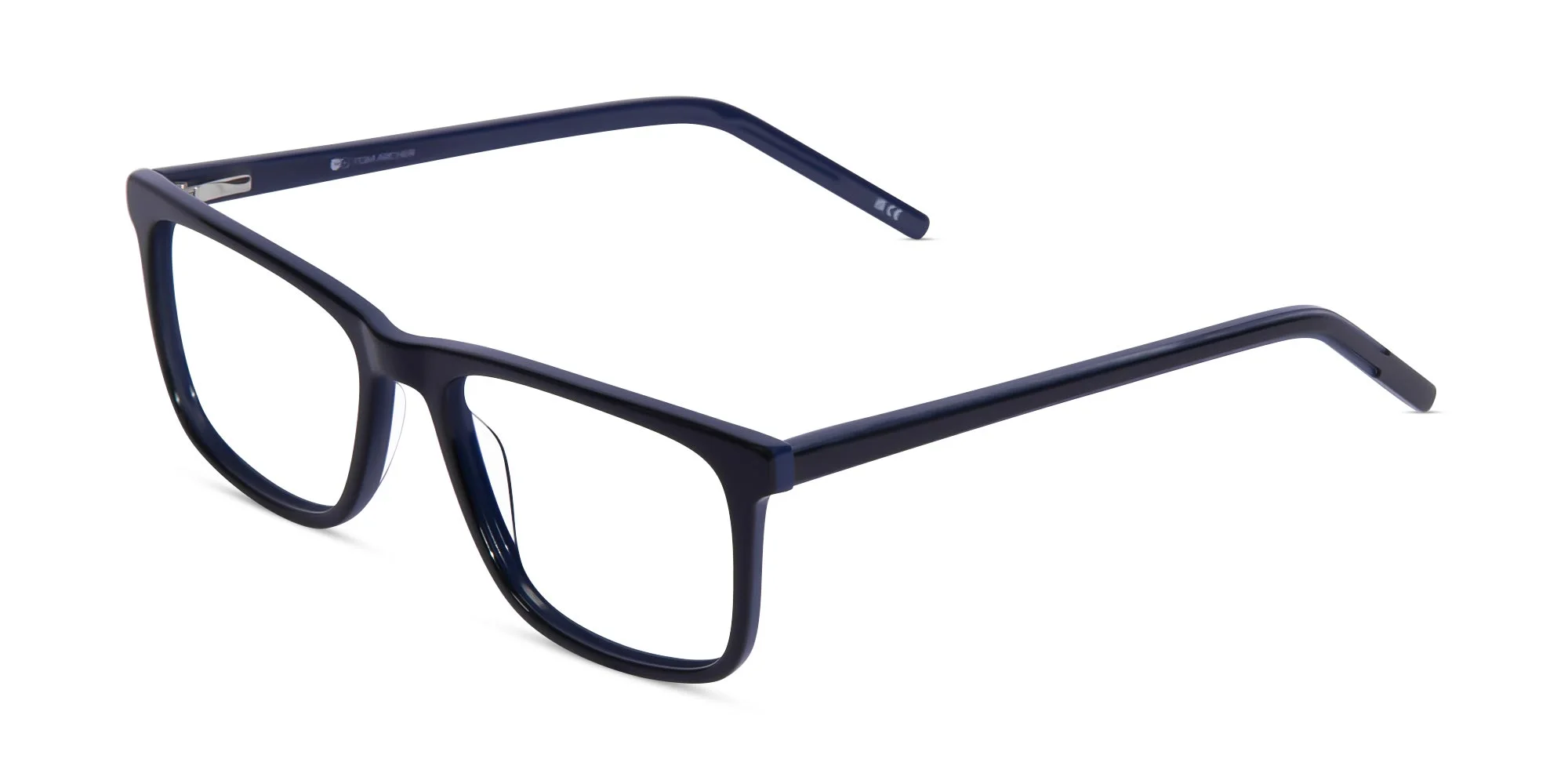Black And Navy Blue Glasses Frames-3