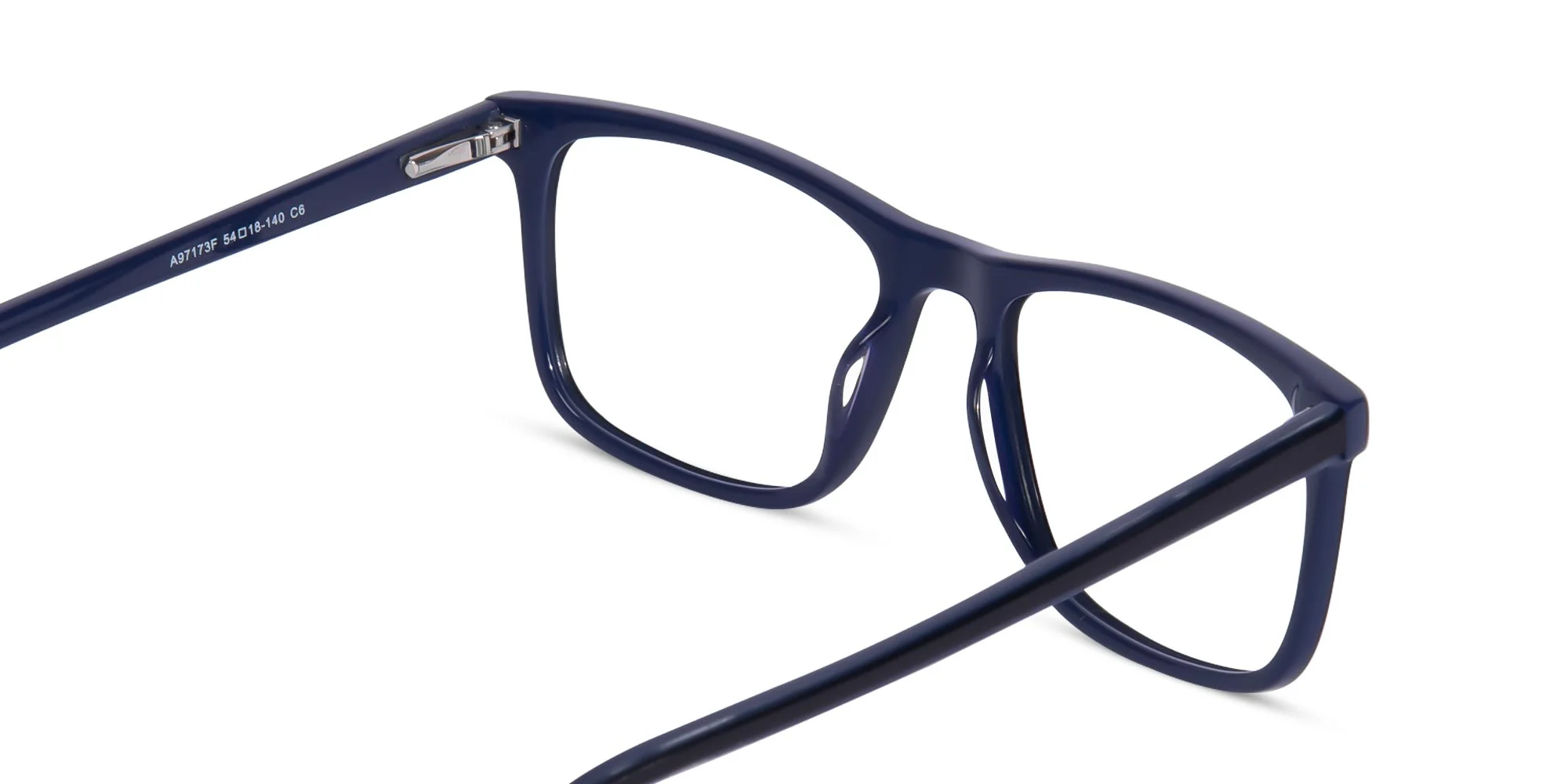 Black And Navy Blue Glasses Frames-5