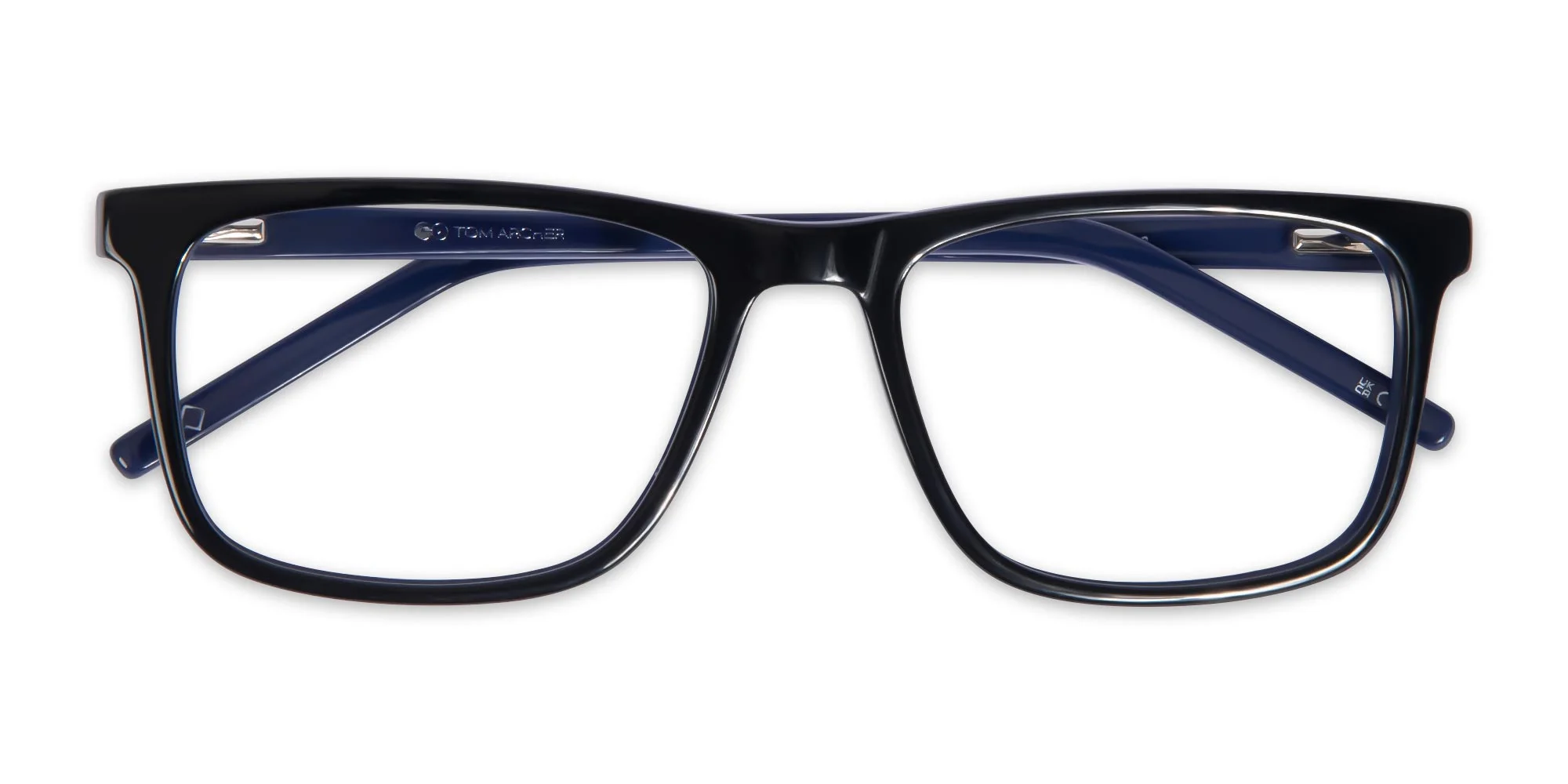 Black And Navy Blue Glasses Frames-6