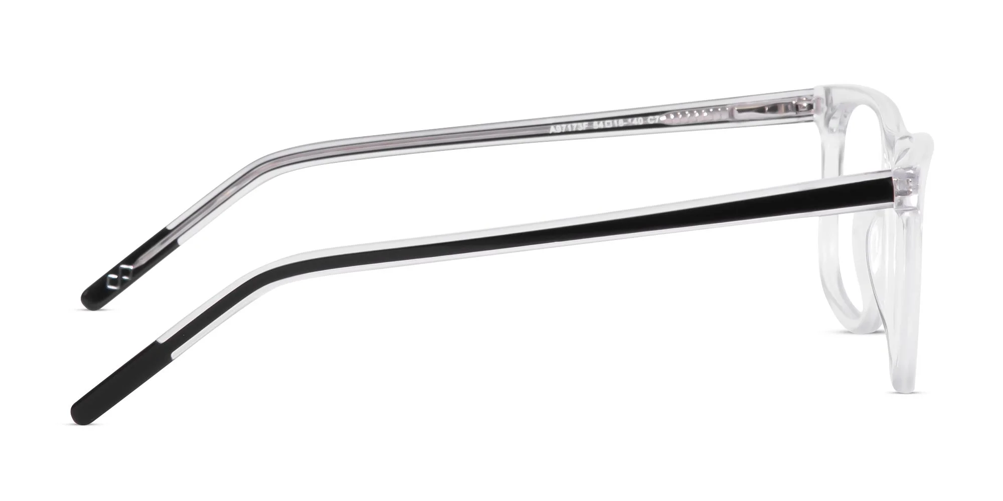 Rectangle Shape Spectacles-4