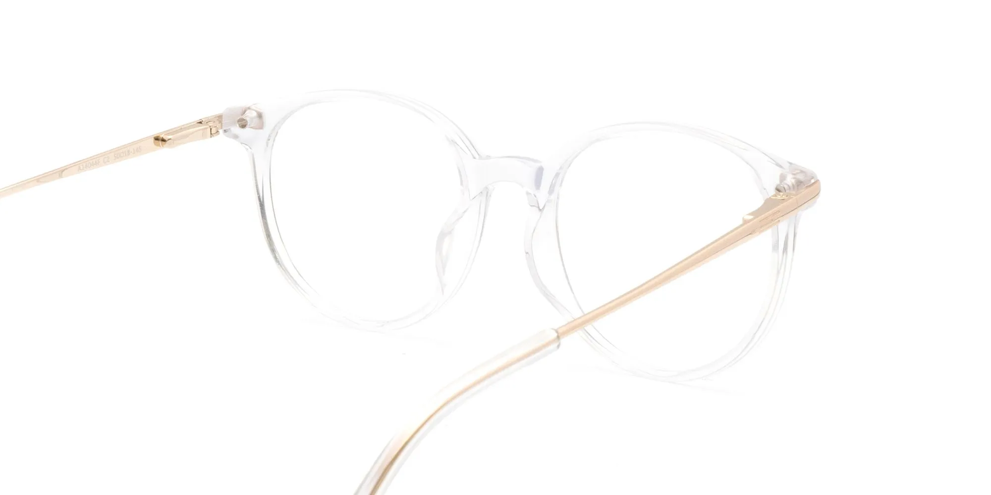 Transparent Acetate Glasses-2