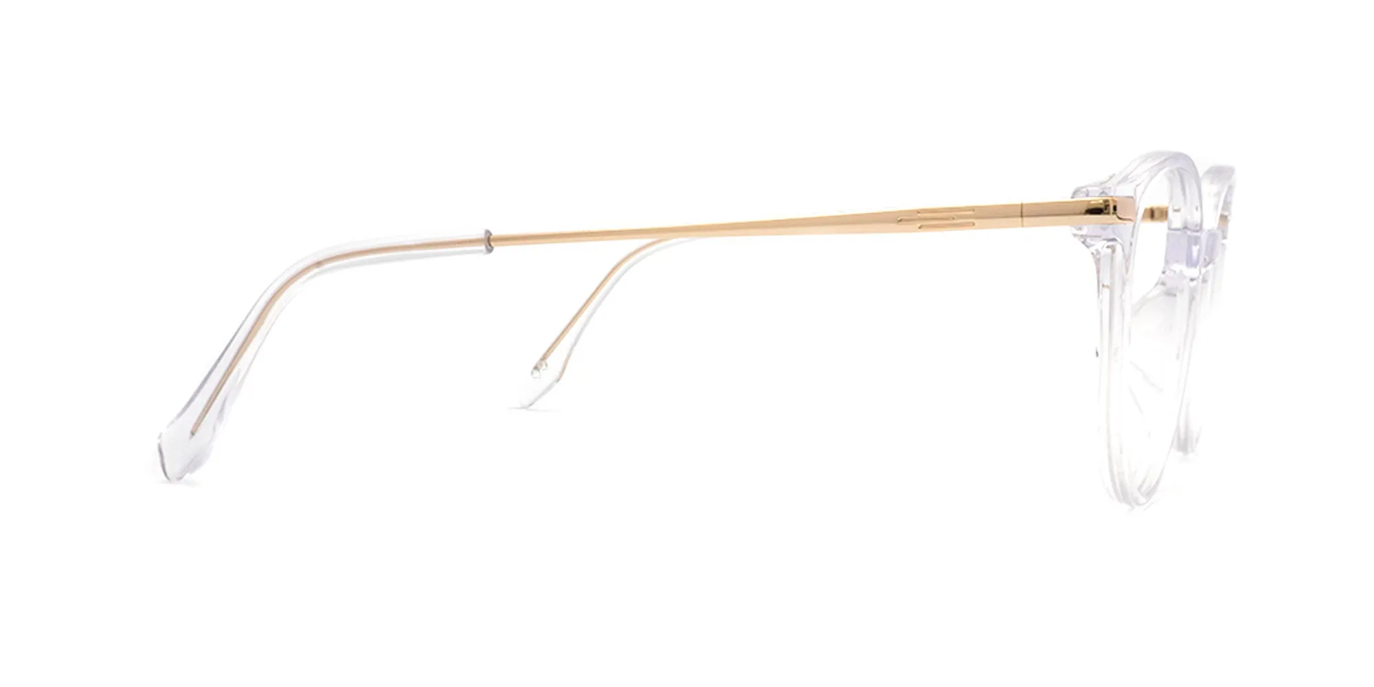 Transparent Acetate Glasses-2