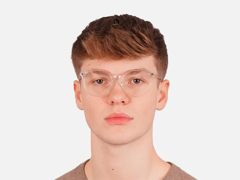 Transparent Acetate Glasses-2