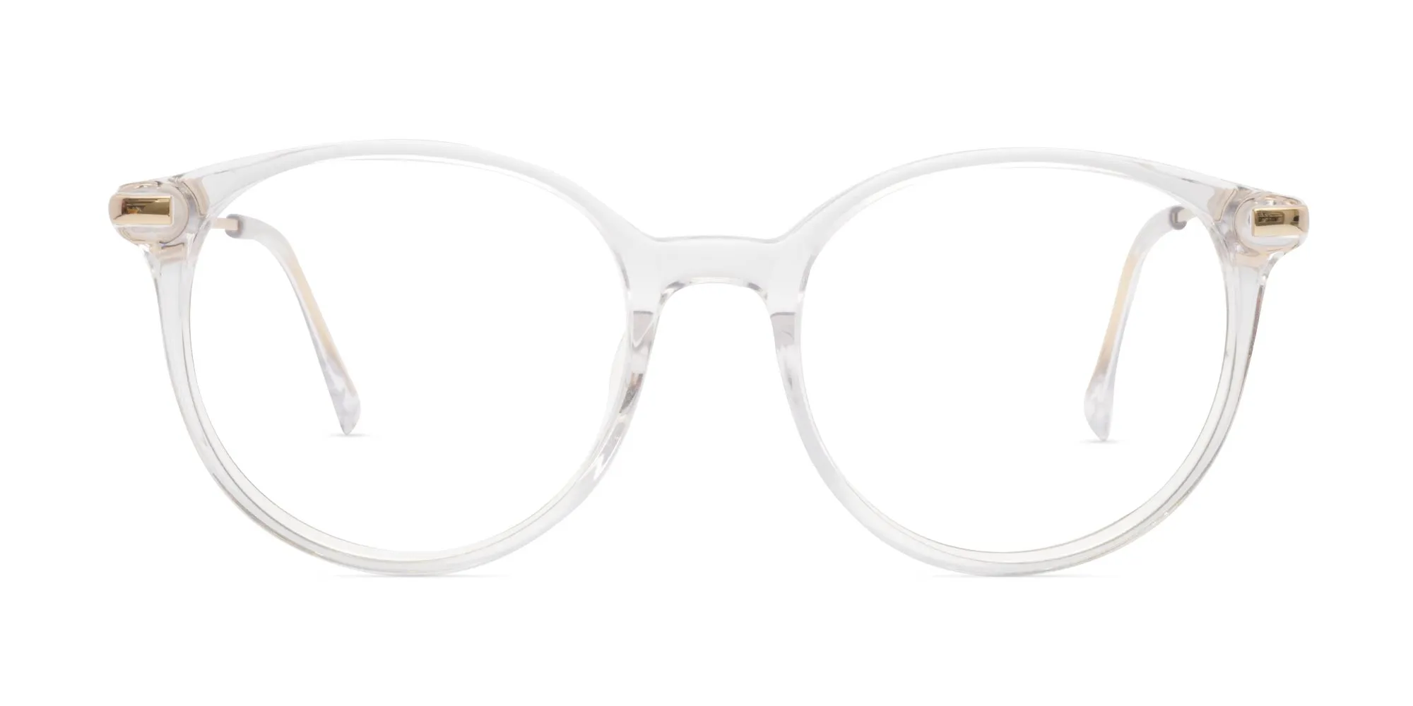 Transparent Acetate Glasses-2
