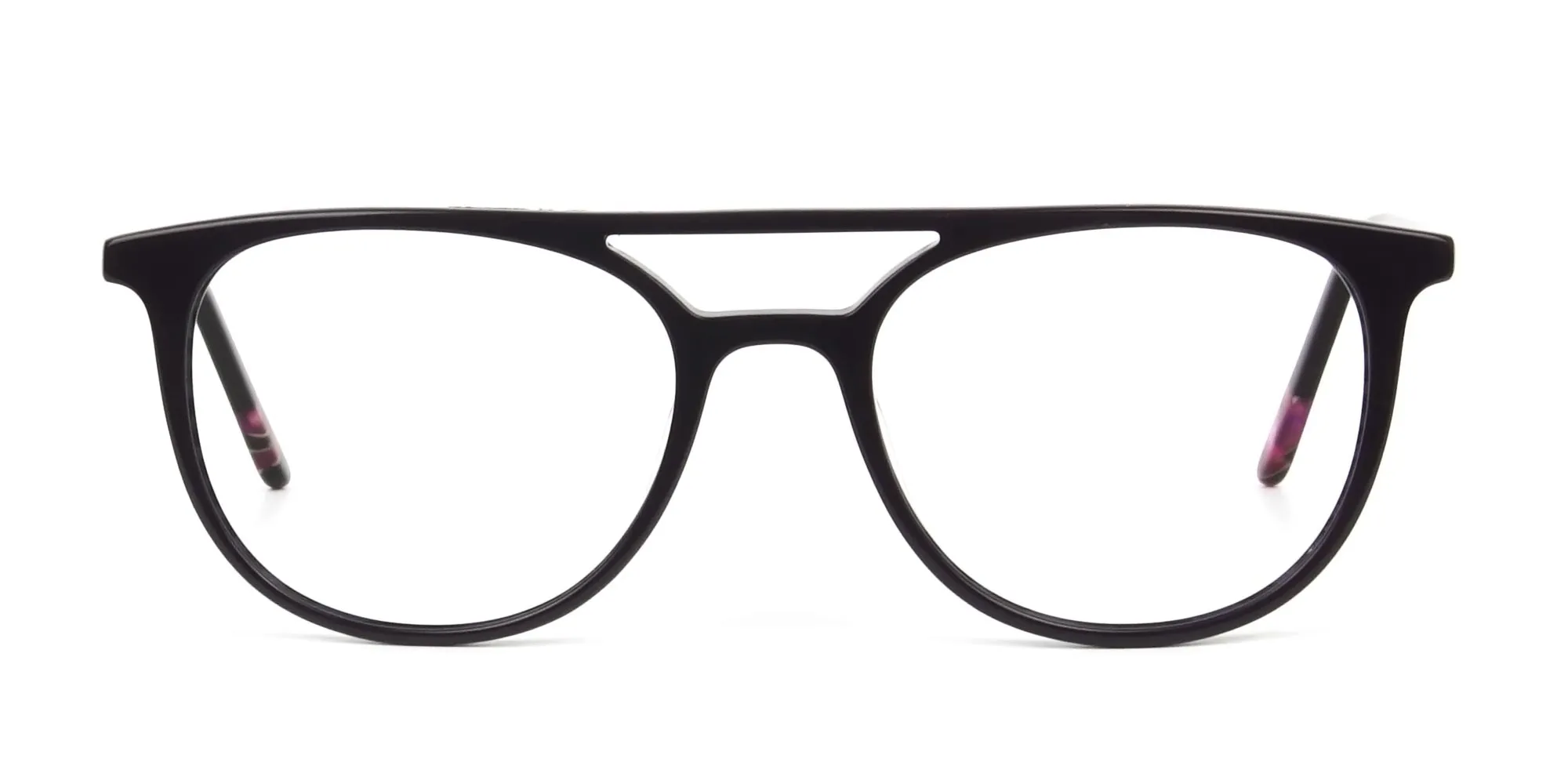A88615F/4 - Purple & Rose Red Pilot Spectacles