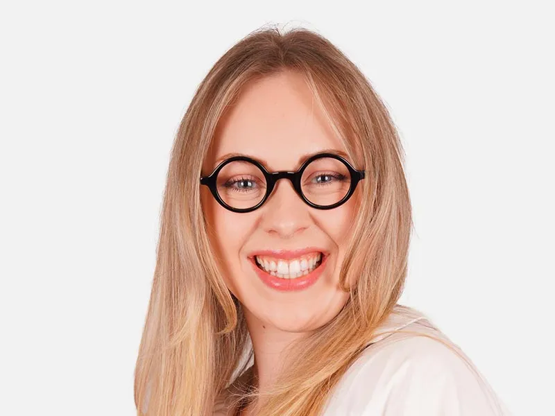 Small Round Spectacles-2