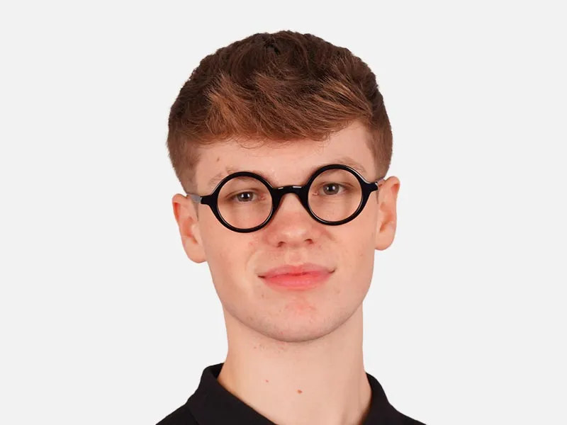 Small Round Spectacles-2