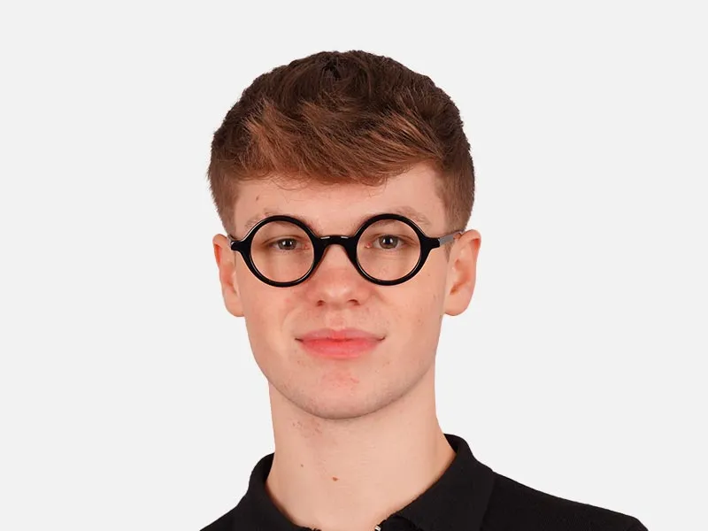 Small Round Spectacles-2