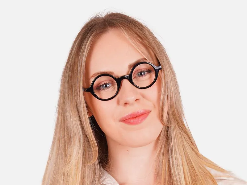 Small Round Spectacles-2