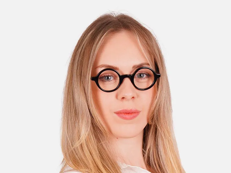 Small Round Spectacles-2