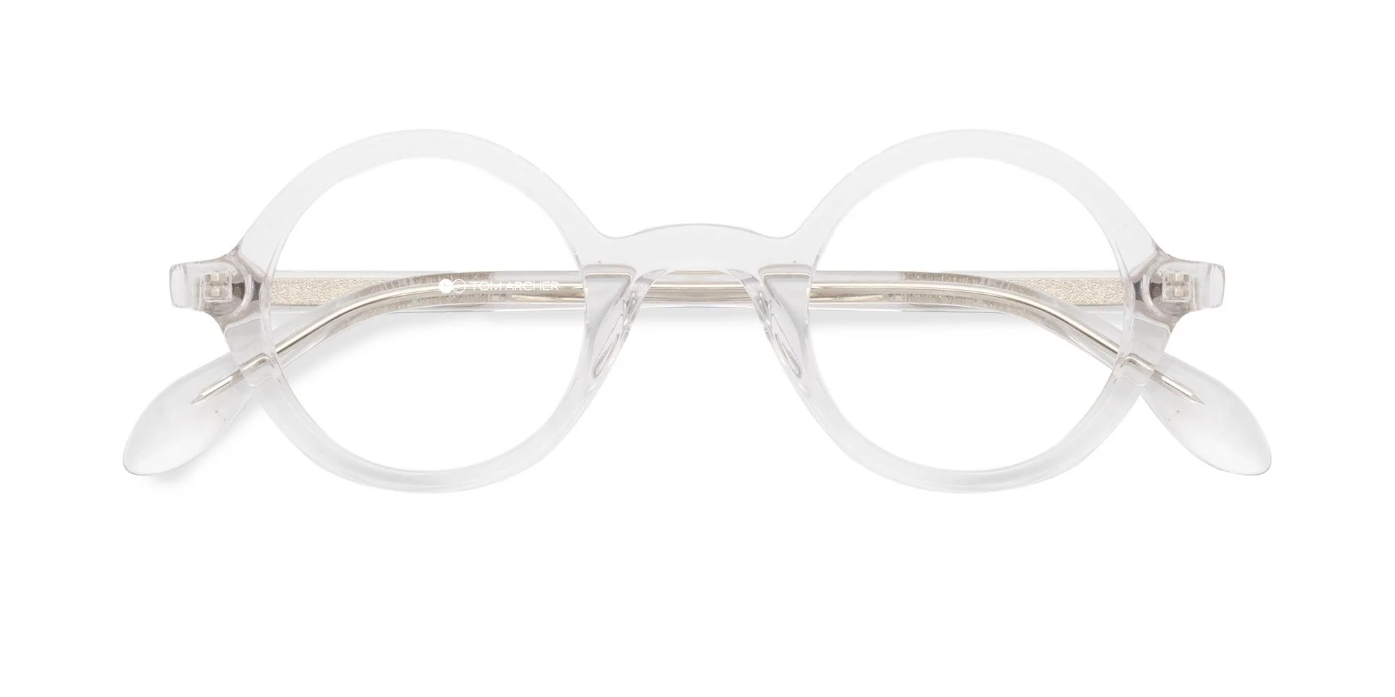 Round Transparent Glasses-2