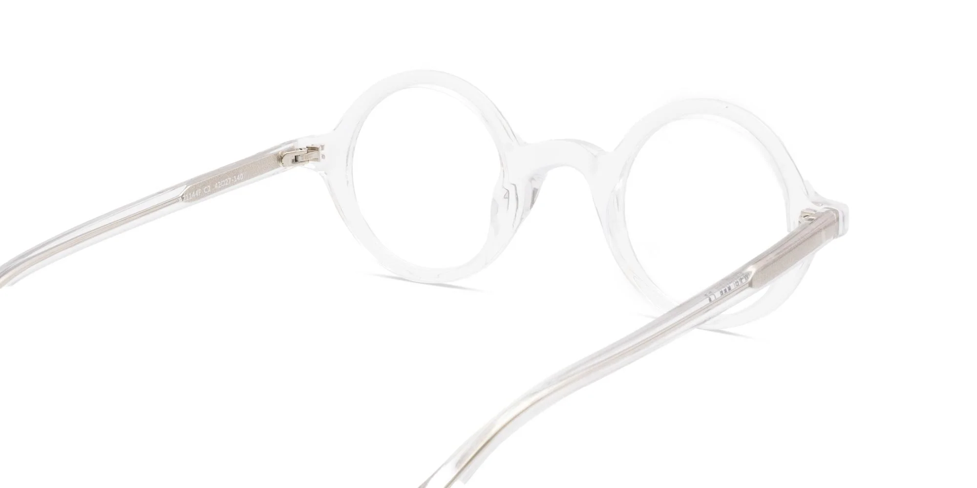 Round Transparent Glasses-2