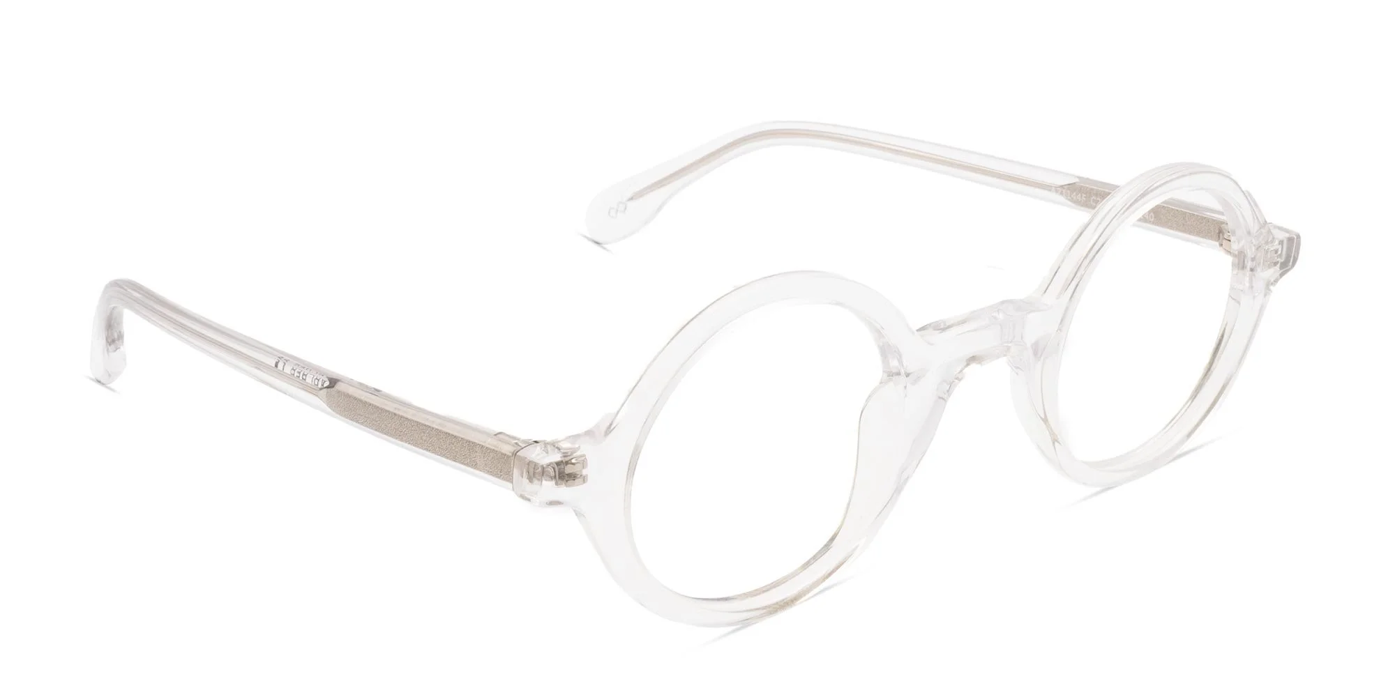 Round Transparent Glasses-2