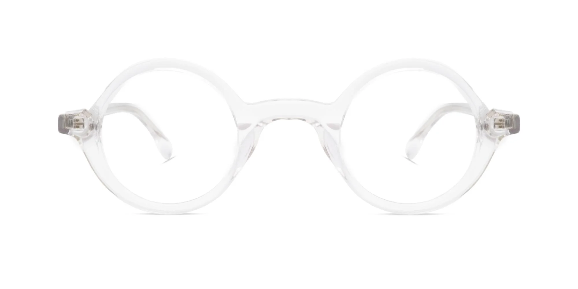 Round Transparent Glasses-2 Round Transparent Glasses-2