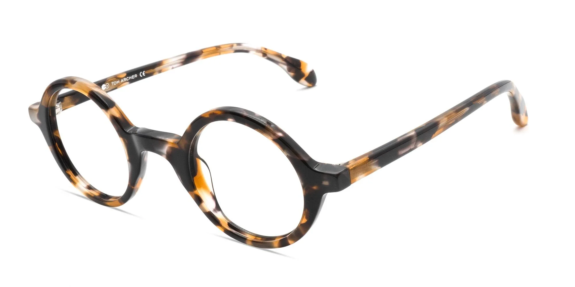 Trendy Round Glasses-2