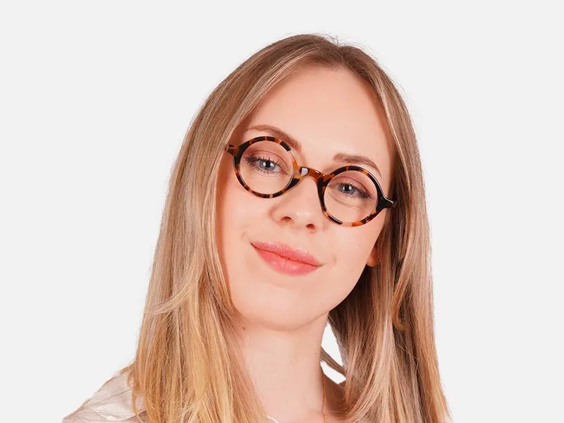 Trendy Round Glasses-2