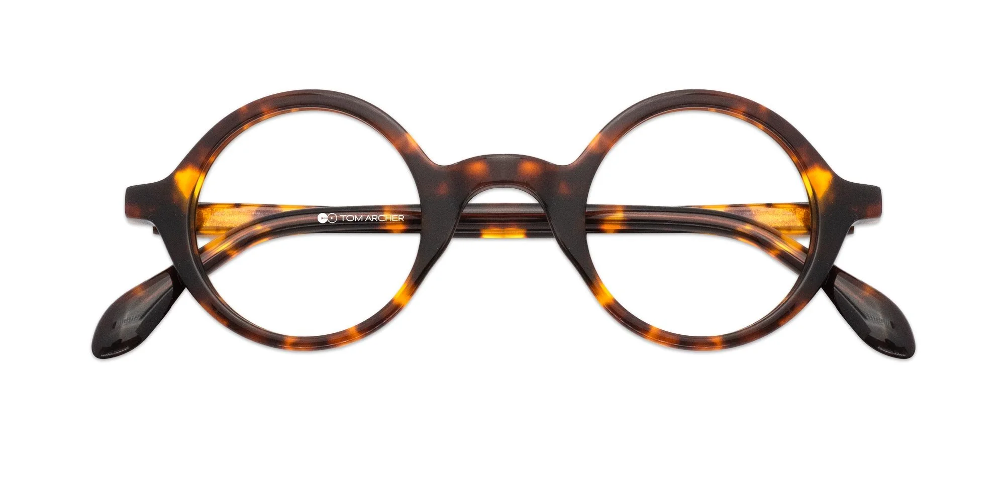Tortoise Round Glasses-2